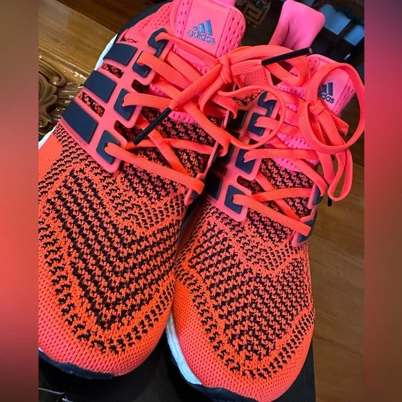 ultraBOOST 1.0 Retro ‘Solar Red’ FU6648 2019 Size 10 - Picture 6 of 13